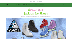 Desktop Screenshot of jacksoniceskates.com